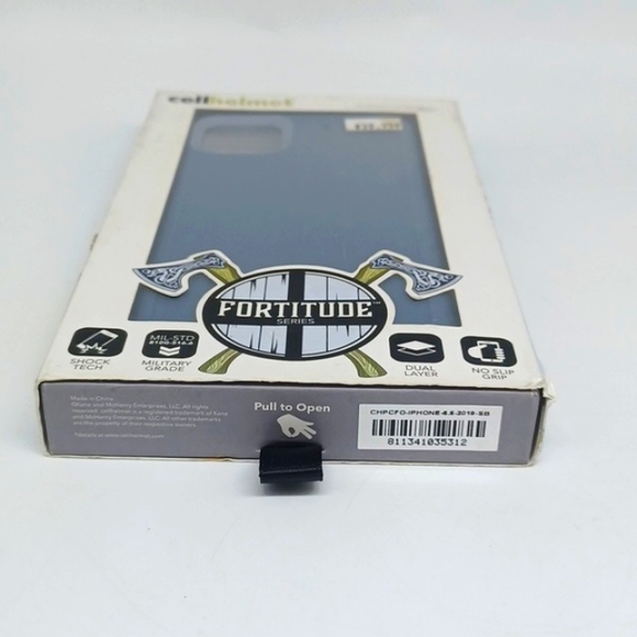 Fortitude Series Slate Blue Dual Layer Phone Case for iPhone 11 Pro Max (6.5") - Picture 7 of 8